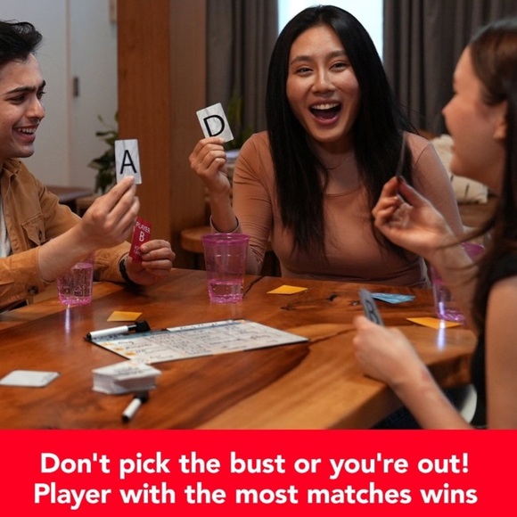 New! DRAFT’D Party Game by Spin Master Games - Picture 10 of 16